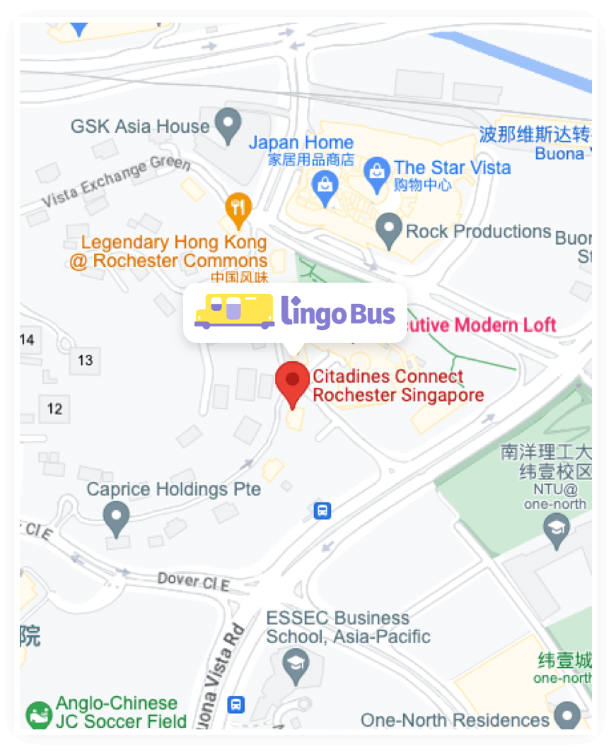 Lingo Bus 所在地